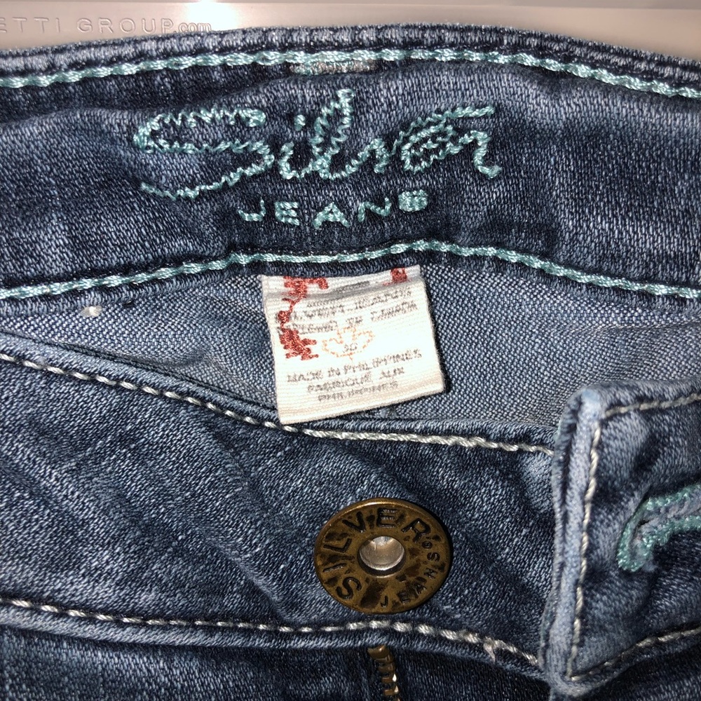 Silver Aiko jeans